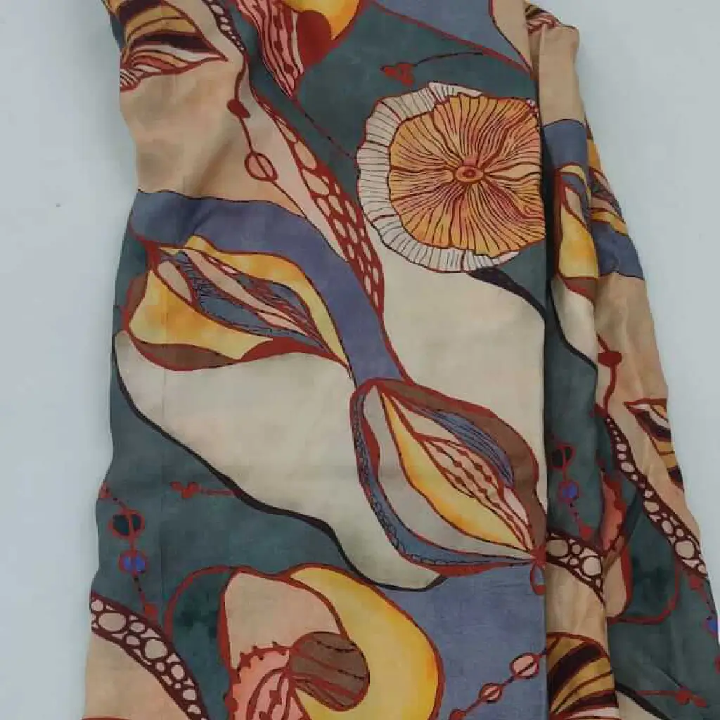 Viscose Print Fabric